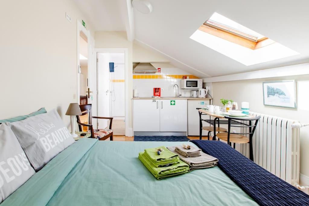 Sky Accommodations Barcelona Studio Coïmbre Extérieur photo