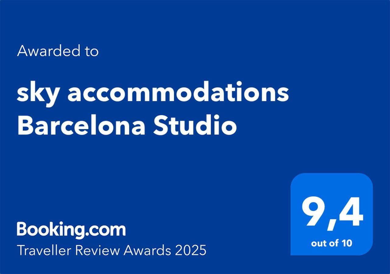 Sky Accommodations Barcelona Studio Coïmbre Extérieur photo